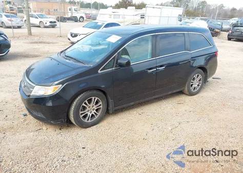 2012 Honda Odyssey Ex-L z USA, uszkodzony, nr VIN 5FNRL5H69CB097094